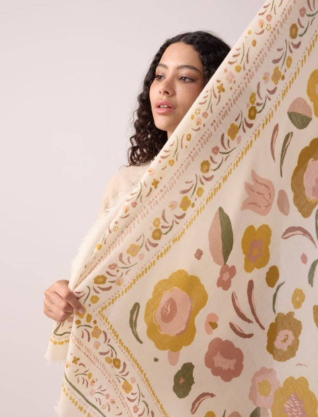 NEW Foulard Balkan Bronze