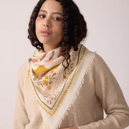 NEW Foulard Balkan Bronze