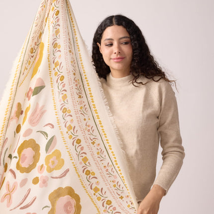 NEW Foulard Balkan Bronze