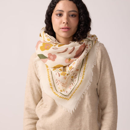 NEW Foulard Balkan Bronze