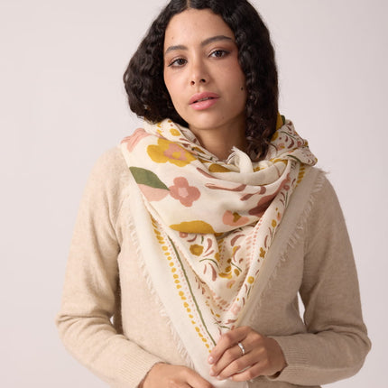 NEW Foulard Balkan Bronze