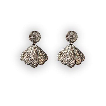 NEW Boucles d’oreilles Mini Jackie Carbone irisé EXCLU BOUTIQUE