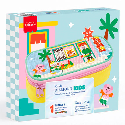 Petit Diamond Kids - Trousse à diamanter (à partir de 6 ans)