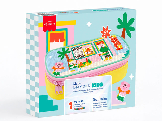 Petit Diamond Kids - Trousse à diamanter (à partir de 6 ans)