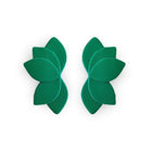 Boucles d’oreilles Odette Vert jungle