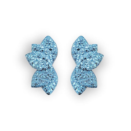 Boucles d’oreilles Odette Swimming blue