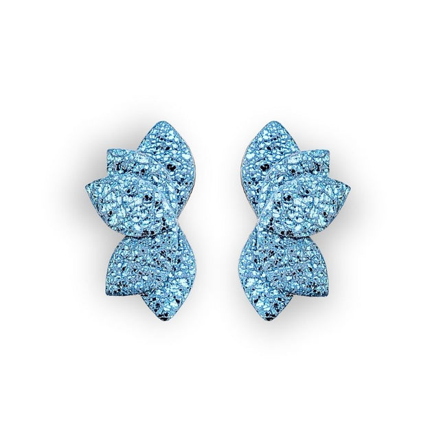 Boucles d’oreilles Odette Swimming blue