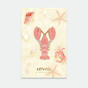 NEW Pin's Lobster