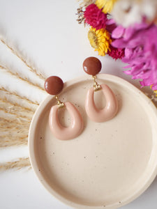 NEW Boucles d’oreilles Talia Cappuccino