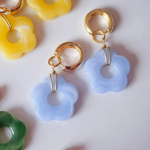 NEW Boucles d’oreilles Ana Bleu ciel