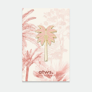 NEW Pin's Pink palm tree