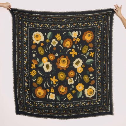 NEW Foulard Balkan Noir