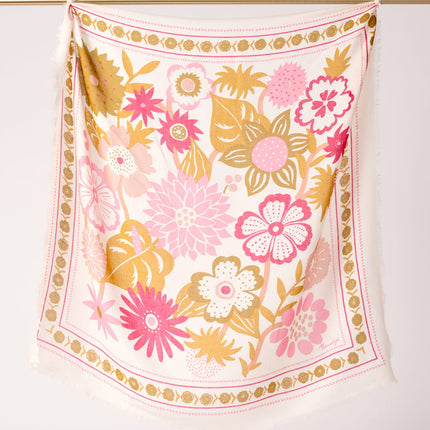 NEW Foulard Winter Bloom Bronze