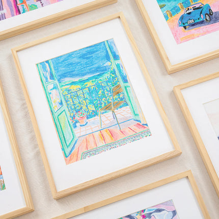 NEW Coffret Petit Pastel - La mer pour horizon