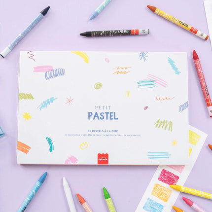 NEW Coffret Petit Pastel - Au grand Boau