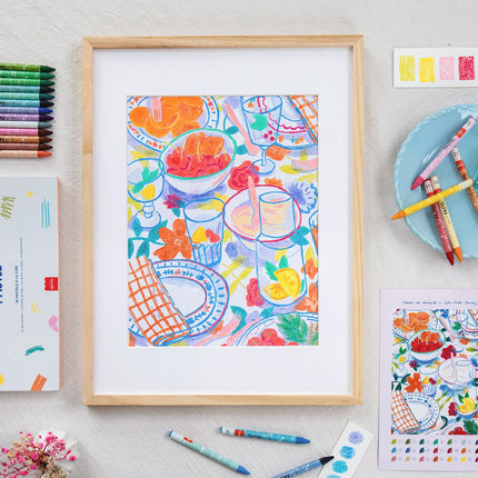 NEW Coffret Petit Pastel - Comme un dimanche