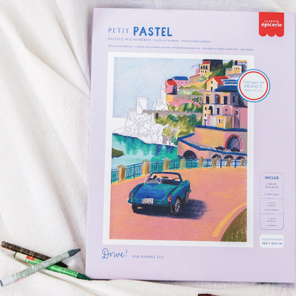 NEW Coffret Petit Pastel - Drive