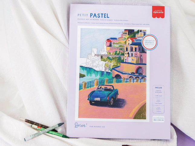 NEW Coffret Petit Pastel - Drive
