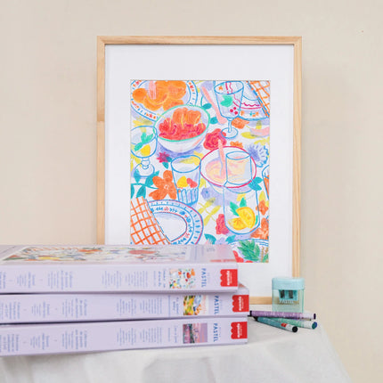 NEW Coffret Petit Pastel - Comme un dimanche