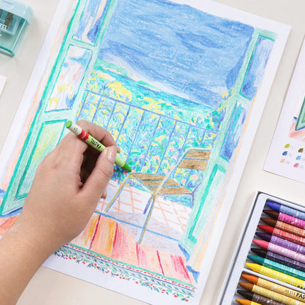 NEW Coffret Petit Pastel - La mer pour horizon