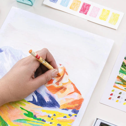 NEW Coffret Petit Pastel - Au grand Boau