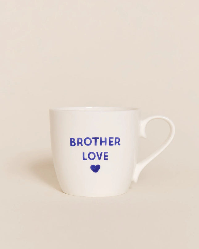 Le mug coeur brother love