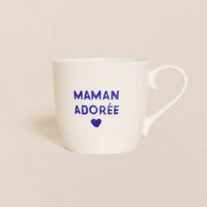 NEW Le mug coeur Maman adorée Emoi Emoi