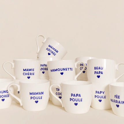Le mug coeur Sister love