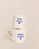 NEW Le mug coeur Mamie Chérie Emoi Emoi