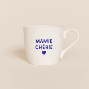 NEW Le mug coeur Mamie Chérie Emoi Emoi