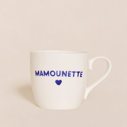 Le mug coeur Mamounette