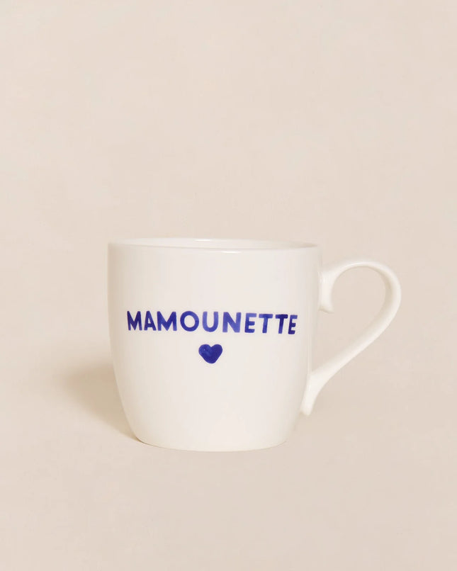 Le mug coeur Mamounette