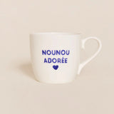 NEW Le mug coeur Nounou adorée Emoi Emoi