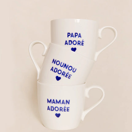 Le mug coeur Mamounette