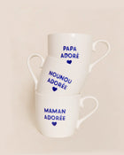 Le mug coeur Maman adorée