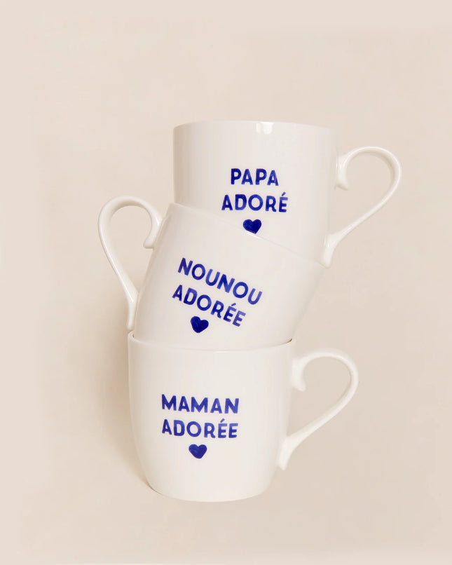 Le mug coeur Maman adorée