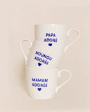 NEW Le mug coeur Maman adorée Emoi Emoi