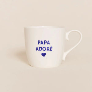 NEW Le mug coeur Papa adoré Emoi Emoi