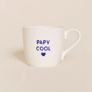 NEW Le mug coeur Papy Cool Emoi Emoi