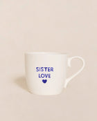 Le mug coeur Sister love