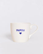 Le mug coeur Papou