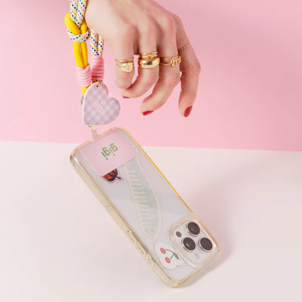 Petit cordon de téléphone Golden
