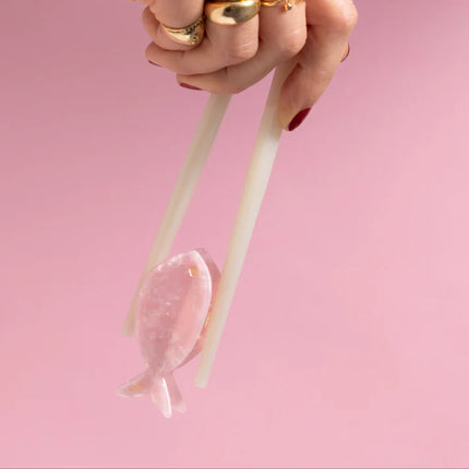 La pince poisson rose