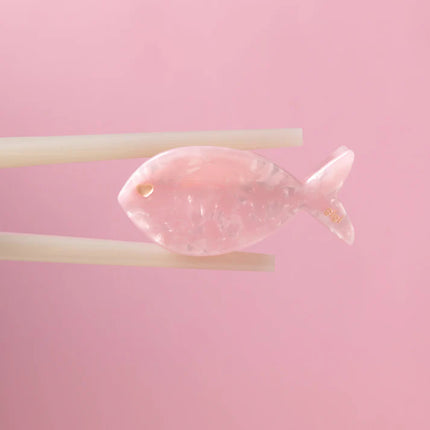 La pince poisson rose