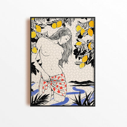 NEW Puzzle Juillet by Ete 1981