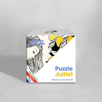 NEW Puzzle Juillet by Ete 1981