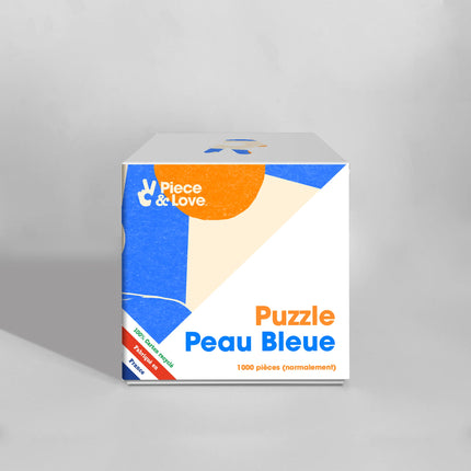 NEW Puzzle Peau bleue by Eté 1981