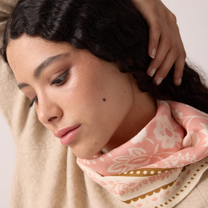 NEW Foulard Indiennes Bonbon (small)