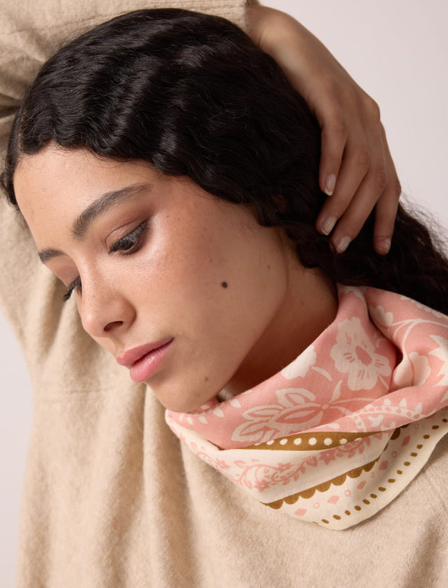 NEW Foulard Indiennes Bonbon (small)