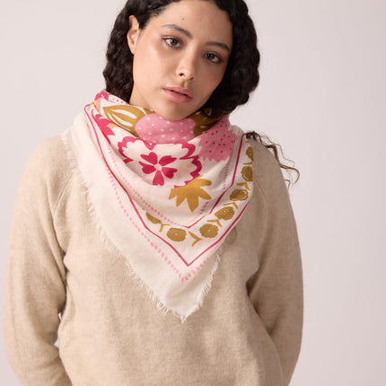 NEW Foulard Winter Bloom Bronze